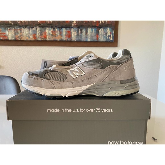New Balance 993 MIU Grey - Picture 1 of 7